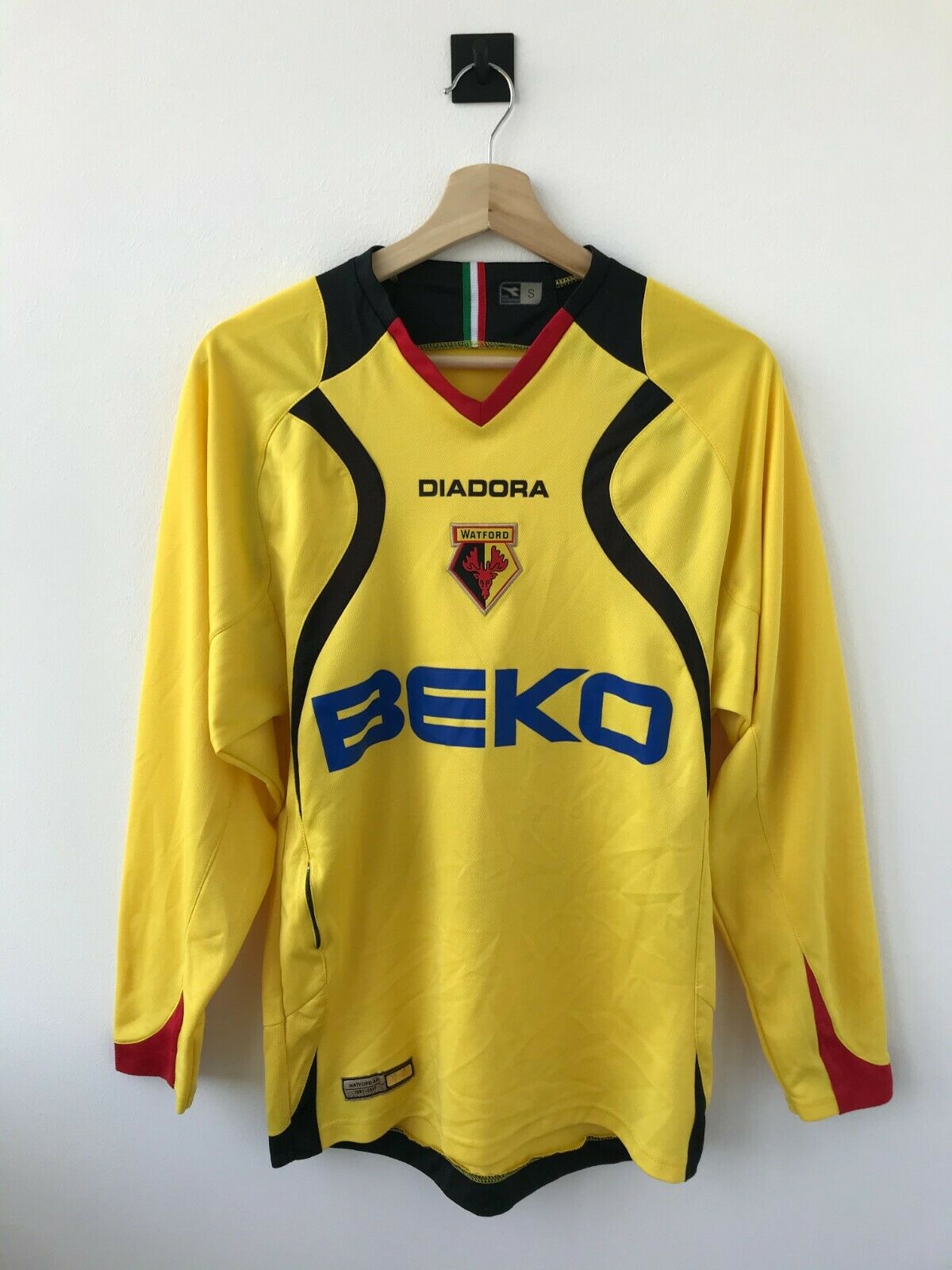Watford 2007 2008 football kits a