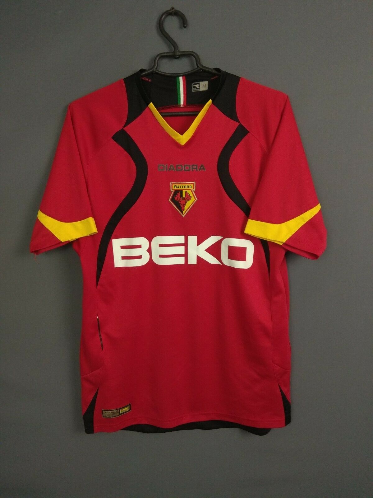 Watford 2007 2008 football kits c