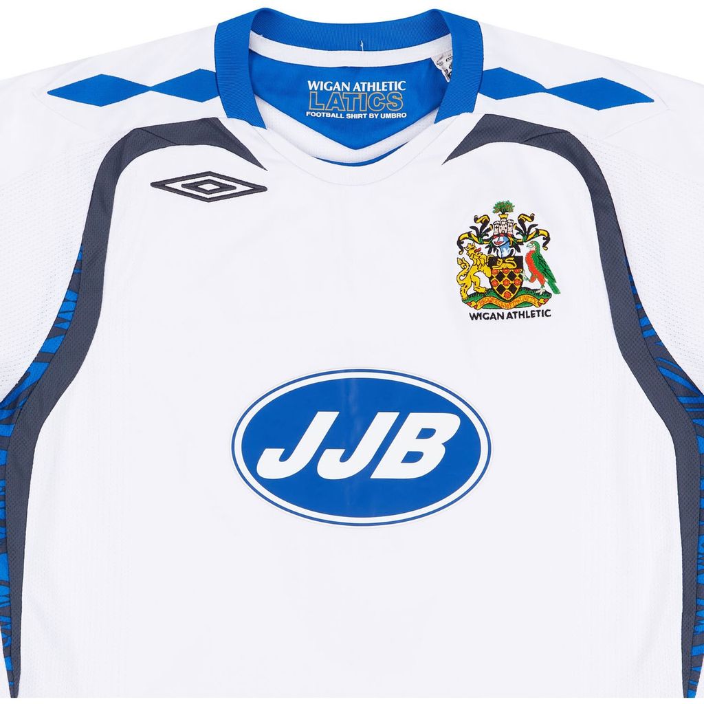 Wigan Athletic new 07 08 away shirt b