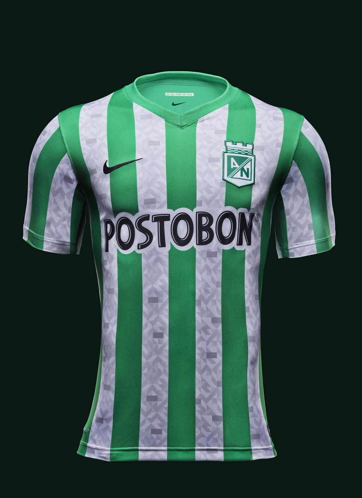 atletico nacional 2014 nike home football shirt 1