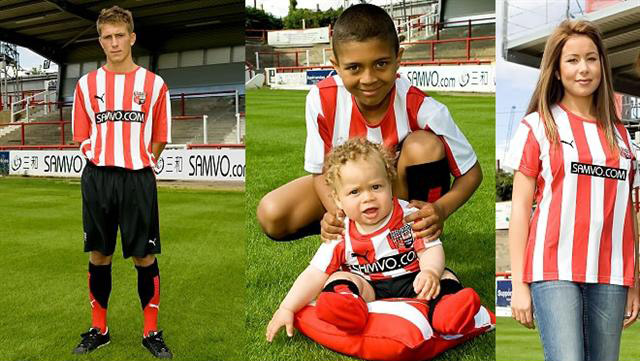 brentford 2007 2008 home shirt