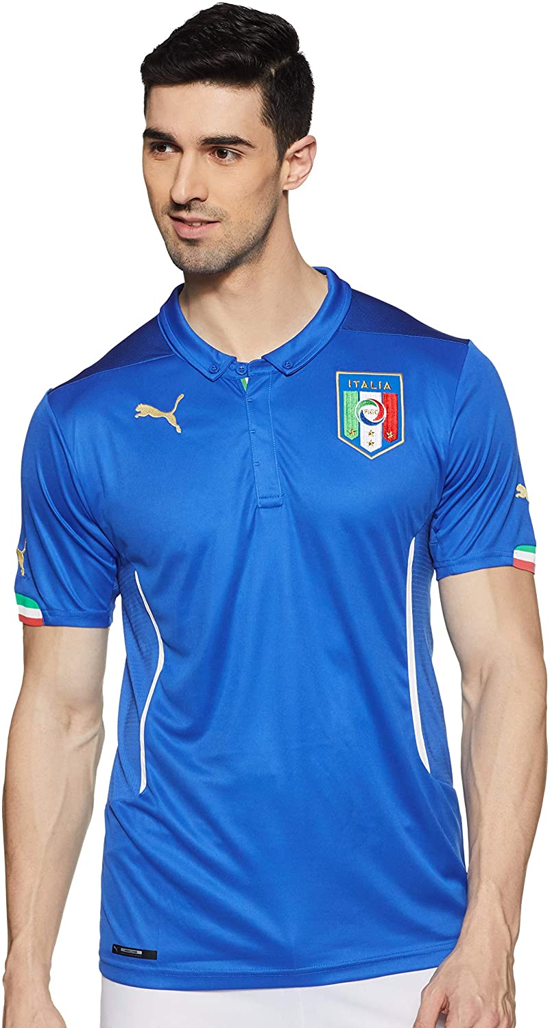 italy world cup 2014 puma home football shirt 1