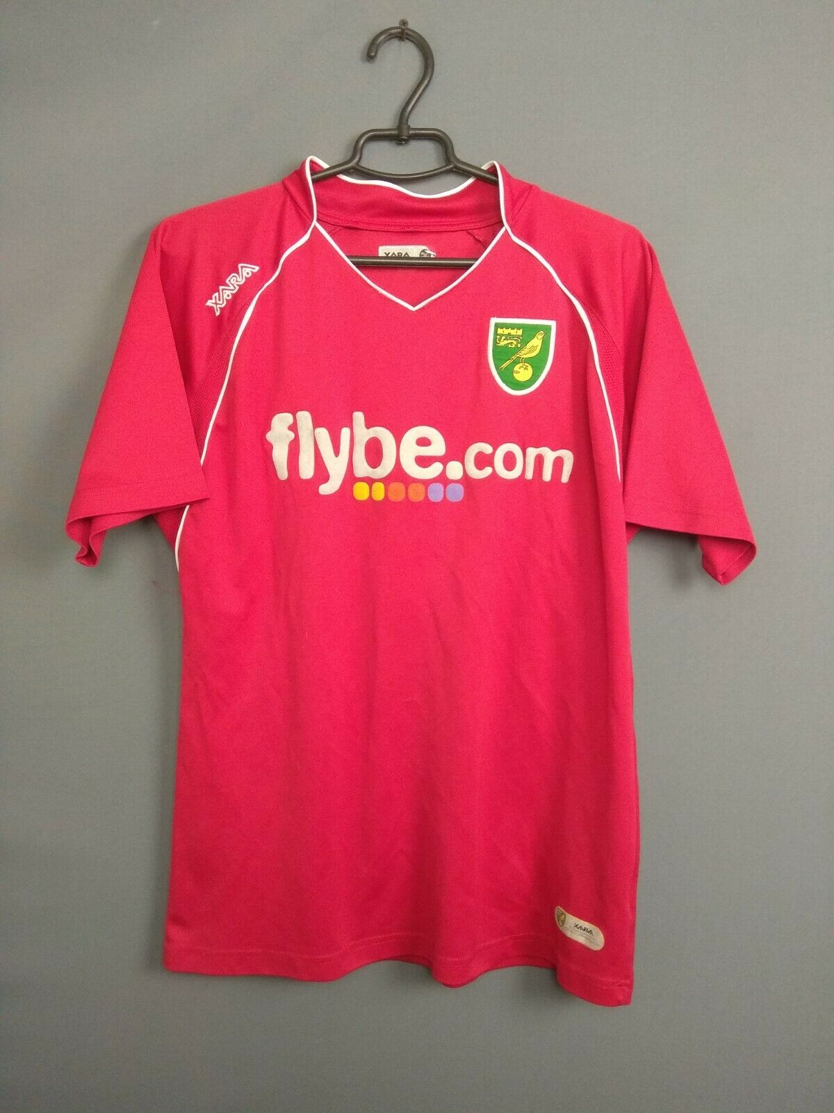 norwich city 07 08 away shirt a