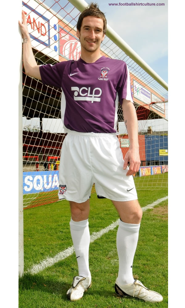 york city 08 09 nike wembley football kit