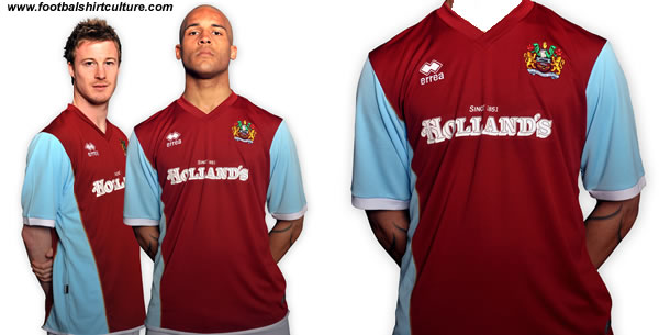 Burnley Football Club are proud to unveil the new home shirt to be worn for the 2008/09 season.