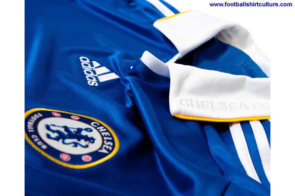 Chelsea FC have unveiled their new 08-09 home football kit made by Adidas Chelsea FC have unveiled their new 08-09 home football kit made by Adidas
