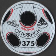 The special round self-adhesive adidas EUROPASS stamp is made of the same material, a synthetic mixture (containing polyurethane), as the 14-panel match ball produced for the finals by Adidas and called the Europass The special round self-adhesive adidas EUROPASS stamp is made of the same material, a synthetic mixture (containing polyurethane), as the 14-panel match ball produced for the finals by Adidas and called the Europass