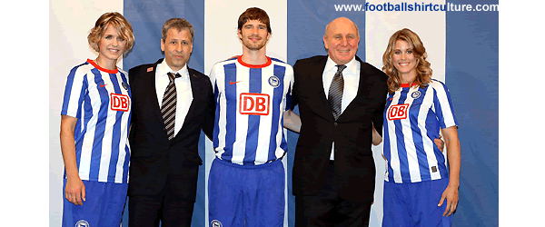 New hertha Berlin 2008/2009 home kit by nike New hertha Berlin 2008/2009 home kit by nike