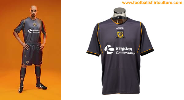 New Hull City 08/09 Umbro Away Kit New Hull City 08/09 Umbro Away Kit