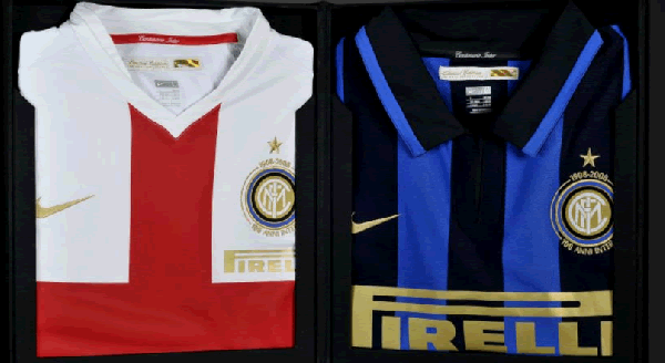Celebrate 100 years of exellence with the Inter Milan centenary limited edition box set.