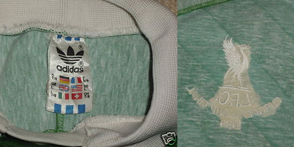 Liverpool FC Match worn 1985 European Cup Final Shirt Liverpool FC Match worn 1985 European Cup Final Shirt