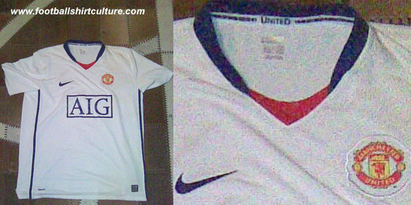Could this be the new Manchester United 08/09 away shirt made by nike?