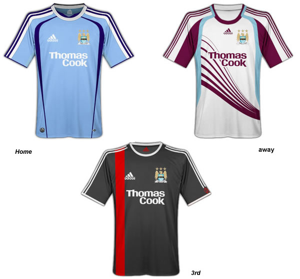 Manchester city Adidas Fantasy home, away and 3rd Fantasy kits Manchester city Adidas Fantasy home, away and 3rd Fantasy kits