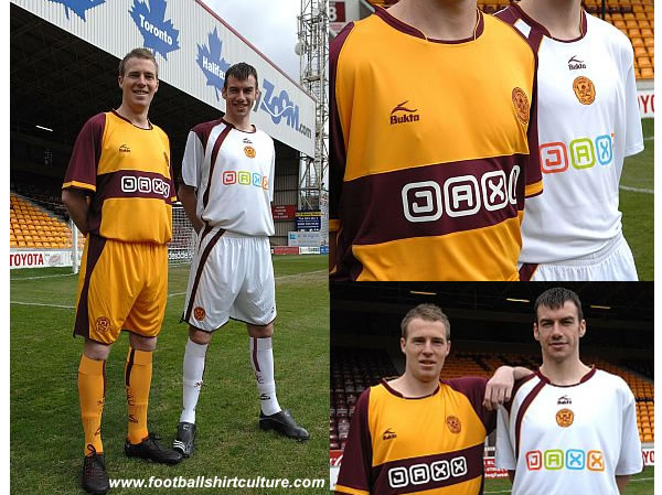 The club, in partnership with Provan Sports, will launch the home kit on Tuesday, July 3rd 2008 with the Away strip pencilled in for the Open Day at the end of July.