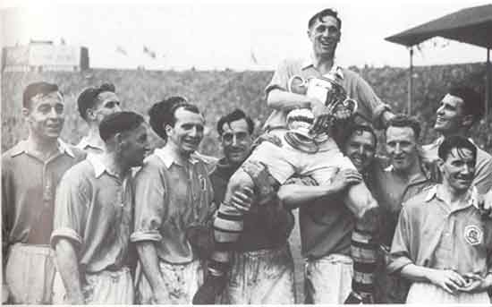 The Liverpool v Arsenal FA Cup Final of 1950 was significant in being the first post war match at