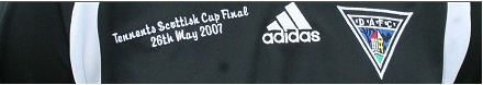 John Yorkston, Chairman "We felt that it was important to go for a very distinctive strip for our Cup Final and European campaign and we are delighted with the strip which we have selected from adidas John Yorkston, Chairman "We felt that it was important to go for a very distinctive strip for our Cup Final and European campaign and we are delighted with the strip which we have selected from adidas
