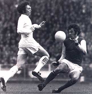 May 6th 1972 saw the centenary FA Cup Final take place beneath the twin towers of Wembley. The Leeds 1972 team famously wore &lsquo;lucky&rsquo; sock tags when they beat Arsenal