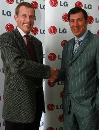 LG Electronics, a global leader in consumer electronics and mobile communications, today reveals a three-year main team sponsorship with one of the oldest teams in the Premiership, Fulham Football Club, which will see the familiar LG logo on the Club’s shirts until 2010. LG Electronics, a global leader in consumer electronics and mobile communications, today reveals a three-year main team sponsorship with one of the oldest teams in the Premiership, Fulham Football Club, which will see the familiar LG logo on the Club’s shirts until 2010.