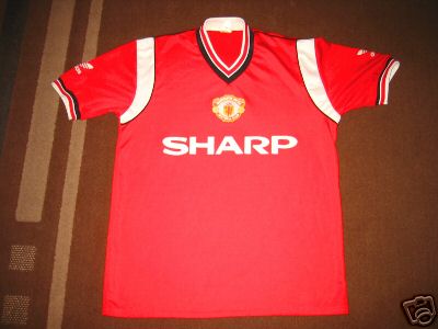 Vintage Adidas 1984/85 Manchester United Man Utd shirt Vintage Adidas 1984/85 Manchester United Man Utd shirt