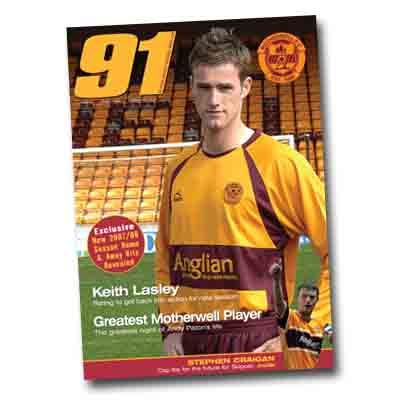 The first pictures of the new strips for 2007/08 can be seen EXCLUSIVELY in 91 magazine published on Saturday 12th May.