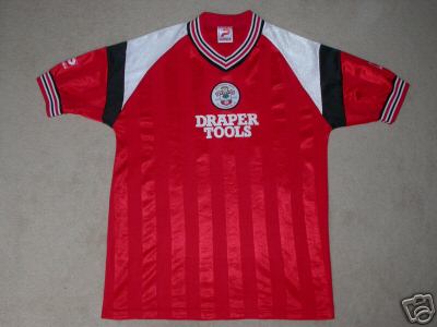 ORIGINAL 1985 SOUTHAMPTON SHIRT STEVE MORAN,NO.9 ORIGINAL 1985 SOUTHAMPTON SHIRT STEVE MORAN,NO.9