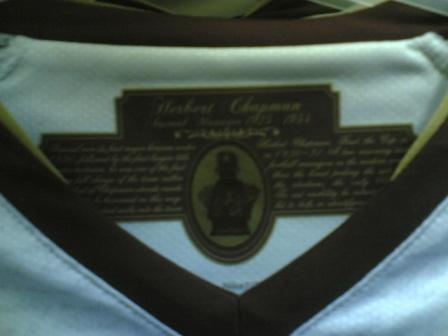 tag of the new "chapman"away shirt?