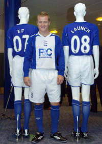 birmingham city home 07/08 by umbro