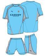 Coventry City have confirmed their new home kit for Season 07/08. The kit, which was Kit A in the four designs which supporters were allowed to vote on