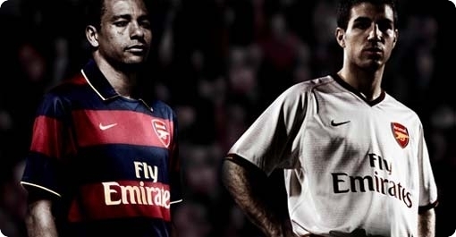 After leaking their white away kit, Arsenal now have pictures of their new 07/08 3rd kit circulating on the web. After leaking their white away kit, Arsenal now have pictures of their new 07/08 3rd kit circulating on the web.
