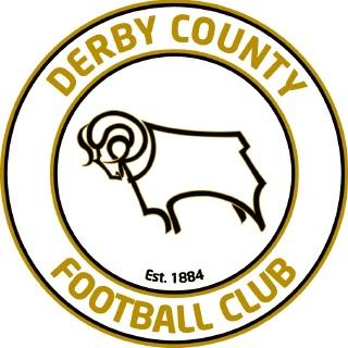 A decade later, in 2007, the badge was modified again (to the one seen at top of this article), with the ram (still facing left) and the text 'Est. 1884' now in the middle of a circular frame featuring 'Derby County Football Club' in gold lettering. A decade later, in 2007, the badge was modified again (to the one seen at top of this article), with the ram (still facing left) and the text 'Est. 1884' now in the middle of a circular frame featuring 'Derby County Football Club' in gold lettering.
