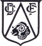 The shield was modified in 1946 when the rose and crown were removed and replaced with the letters DC (Derby County) and FC (Football Club) respectively.