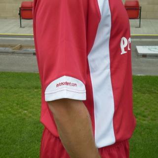 The new home strip encompasses the braces style which proved extremely popular when the white kit returned. The design process meant we were searching for a modern advance on this and I hope we have achieved that.