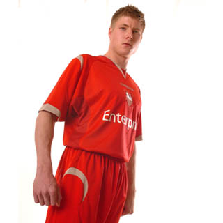 Preston North End's 2007/08 away Replica Strips have been officially unveiled for the coming season. Preston North End's 2007/08 away Replica Strips have been officially unveiled for the coming season.