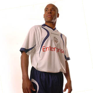 Preston North End's 2007/08 Replica Strips have been officially unveiled for the coming season. Preston North End's 2007/08 home Replica Strips have been officially unveiled for the coming season.