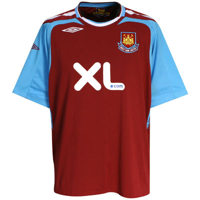 West Ham United is delighted to reveal their brand new home kit for the 2007-08 Barclays Premier League campaign. West Ham United is delighted to reveal their brand new home kit for the 2007-08 Barclays Premier League campaign.