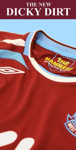 West Ham United is delighted to reveal their brand new home kit for the 2007-08 Barclays Premier League campaign. West Ham United is delighted to reveal their brand new home kit for the 2007-08 Barclays Premier League campaign.
