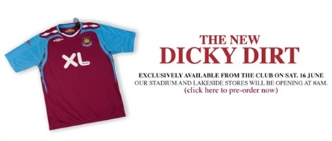 You can get your hands on the brand new West Ham United kit as soon as it is launched this Saturday, June 16. Our stores will be opening early to cope with demand as the exciting new design is unveiled. You can get your hands on the brand new West Ham United kit as soon as it is launched this Saturday, June 16. Our stores will be opening early to cope with demand as the exciting new design is unveiled.