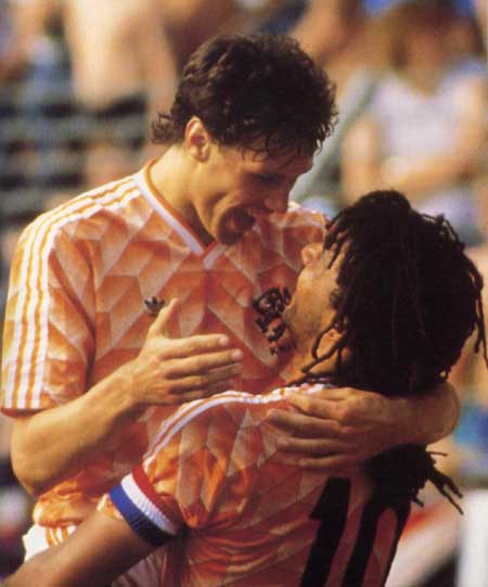 Holland deservedly won their first international honour through playing the most enterprising and entertaining football of the whole tournament. Holland deservedly won their first international honour through playing the most enterprising and entertaining football of the whole tournament.
