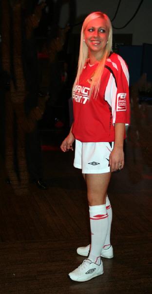 Morecambe F.C. new home kit 07/08 Morecambe F.C. new home kit 07/08