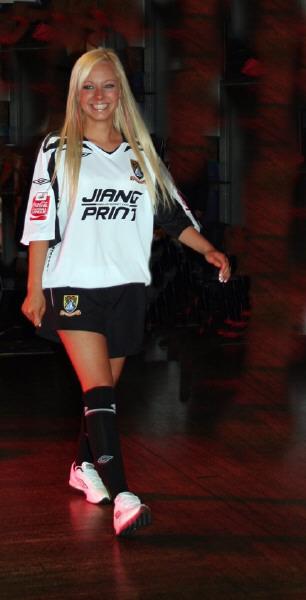 Morecambe F.C. new away kit 07/08 Morecambe F.C. new away kit 07/08