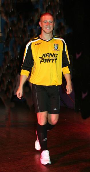 Morecambe F.C. new GK kit 07/08 Morecambe F.C. new GK kit 07/08