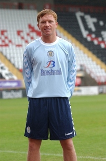 ST. Mirren away kit for season 2007-2008