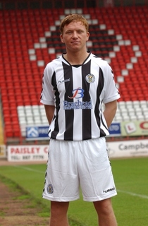 St Mirren revealed their new home and away playing kits for season 2007-2008 at this evening's annual Premier Awards Dinner at the Normandy Hotel.