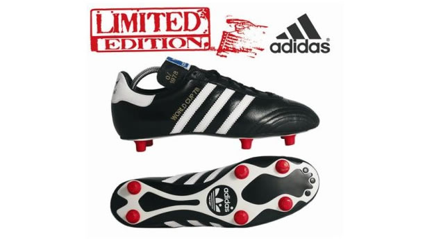 The Adidas World Cup 1978 Limited Edition Football Boots 