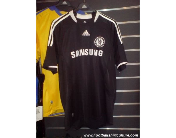 New Chelsea 3rd Adidas shirt 08/09 season