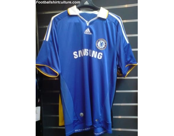 New Chelsea Home Adidas shirt 08/09 season