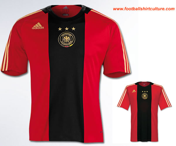 This is the new official Germany away football kit for the 08/09 season and euro 2008 made by Adidas. 