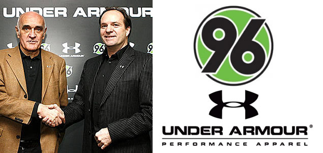 Under Armour® is new Official Kit Supplier for Hannover 96 Under Armour® is new Official Kit Supplier for Hannover 96