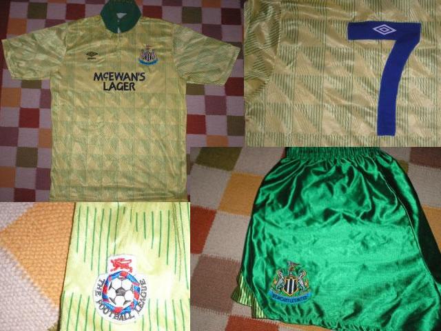 NEWCASTLE UNITED VINTAGE AWAY SHIRT SEASON 92-93 KEEGAN FIRST ERA. NEWCASTLE UNITED VINTAGE AWAY SHIRT SEASON 92-93 KEEGAN FIRST ERA.