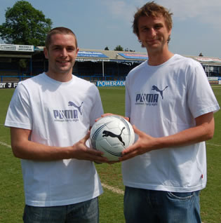 Colchester United will be pushing for promotion in style next season, after signing a four year deal with Puma.